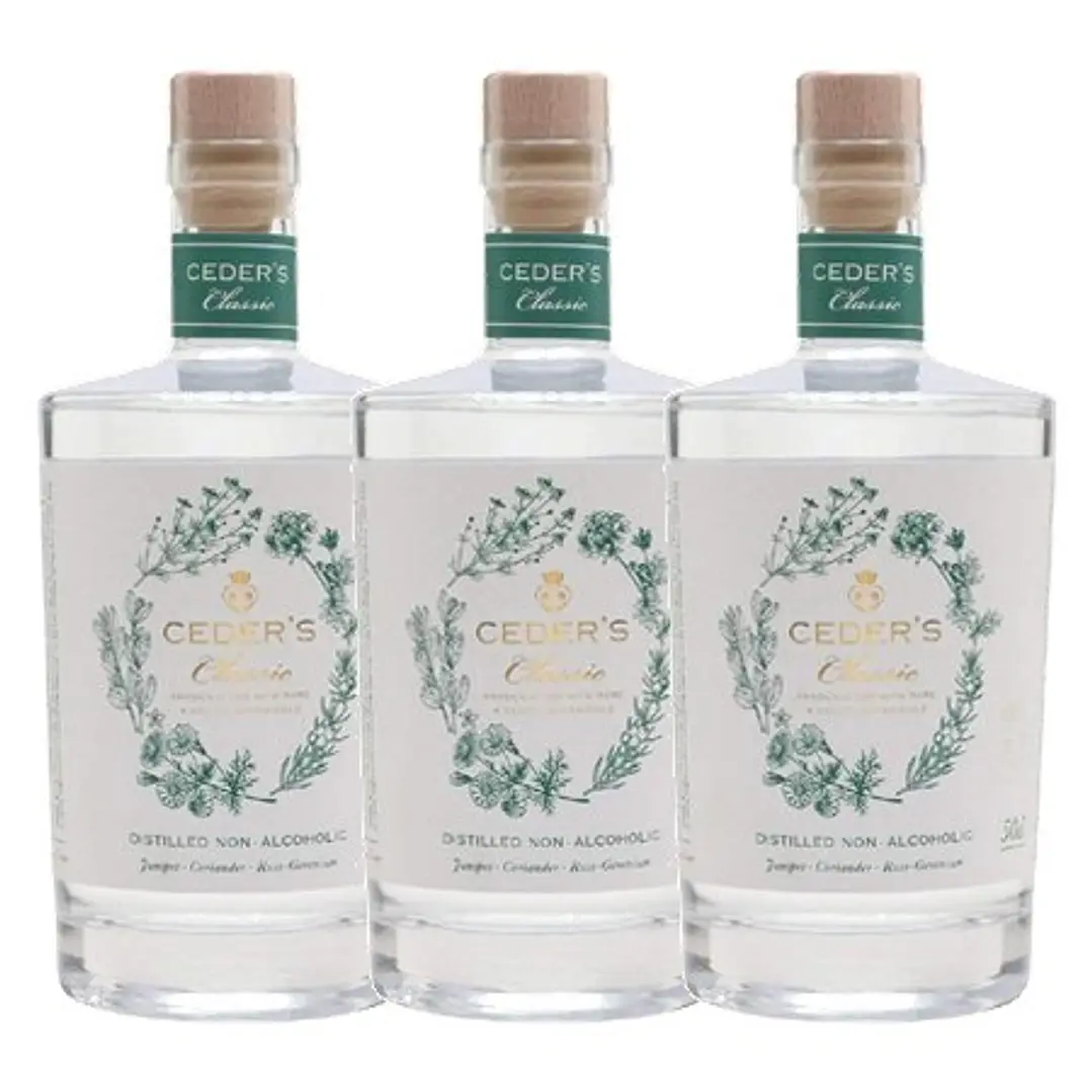 CEDER´s Gin distillé sans alcool - 50cl 3