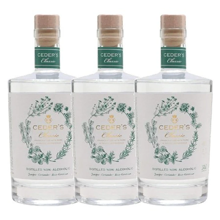 CEDER´s Gin distillé sans alcool - 50cl 3