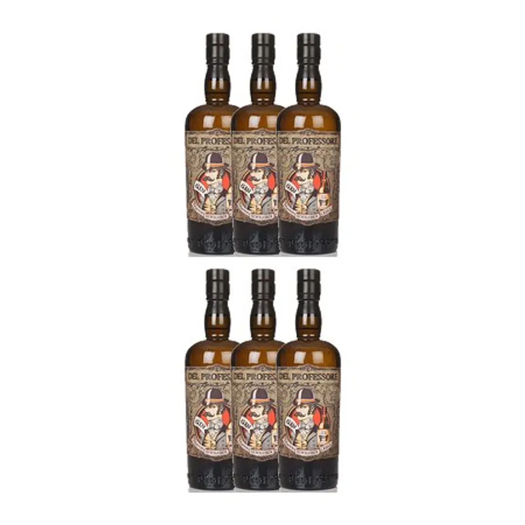 Gin del Professore MONSIEUR vol.43.7% - 70cl 4