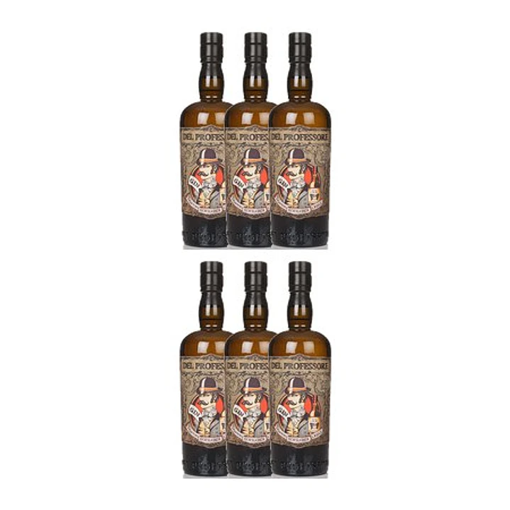 Gin del Professore MONSIEUR vol.43.7% - 70cl 4