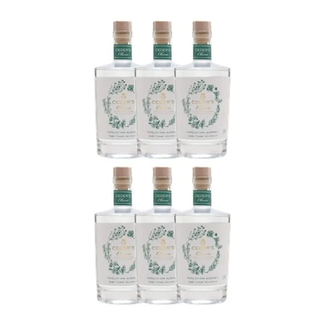 CEDER´s Gin distillé sans alcool - 50cl 4