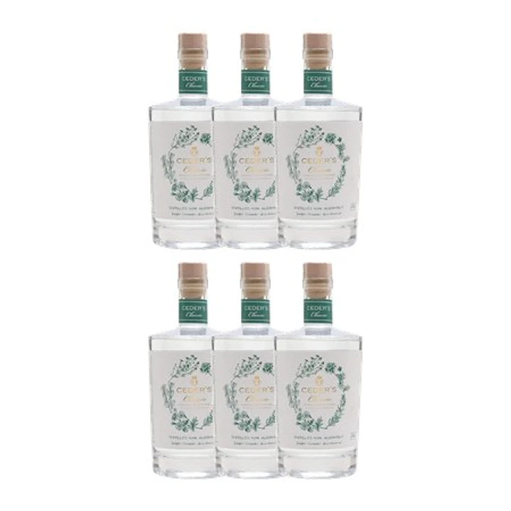 CEDER´s Gin distillé sans alcool - 50cl 4