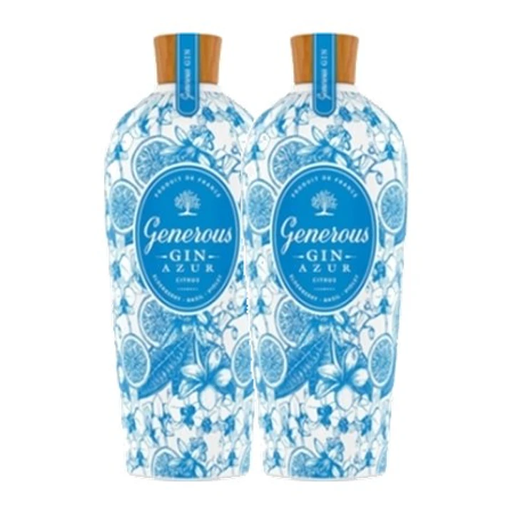 GENEROUS GIN BLUE vol. 40% - 70cl 2