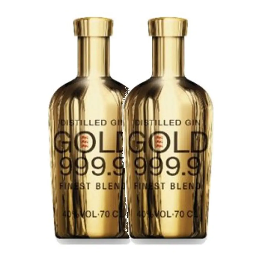Gin Gold 999.9 - vol. 40% - 70cl 2