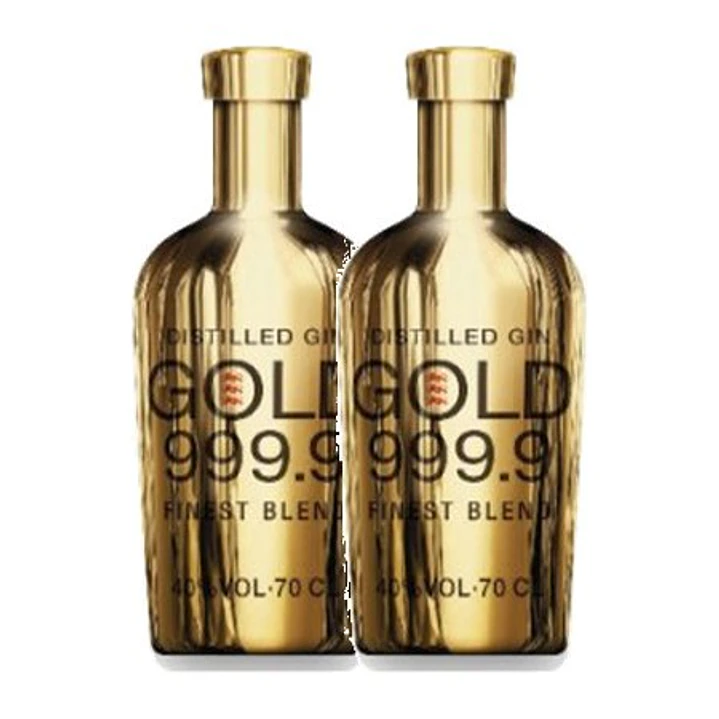 Gin Gold 999.9 - vol. 40% - 70cl 2