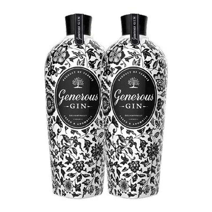 GENEROUS GIN Original (Black) - vol.44% - 70cl 2