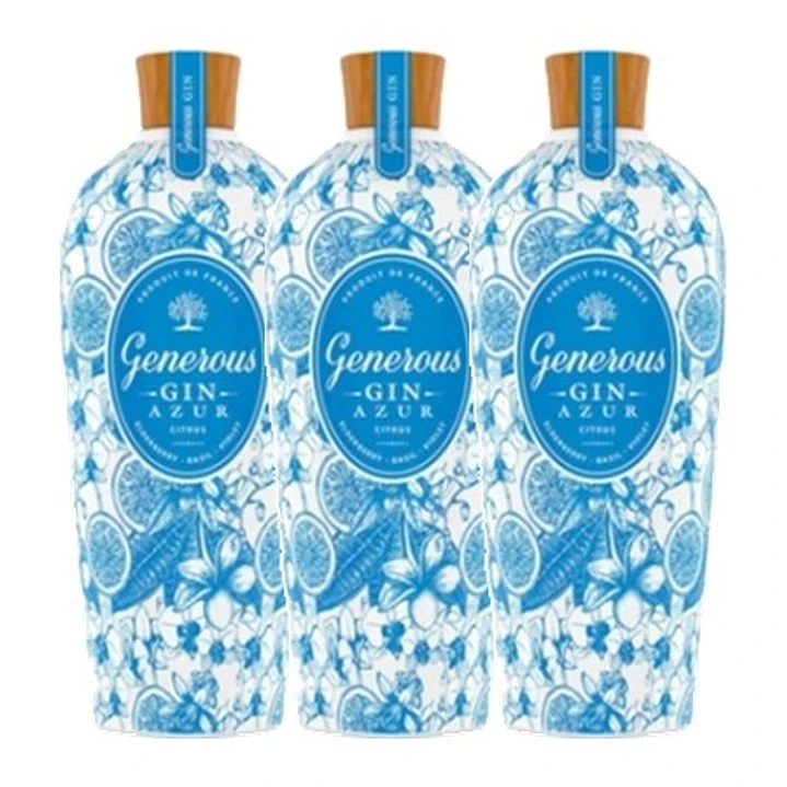 GENEROUS GIN BLUE vol. 40% - 70cl 3