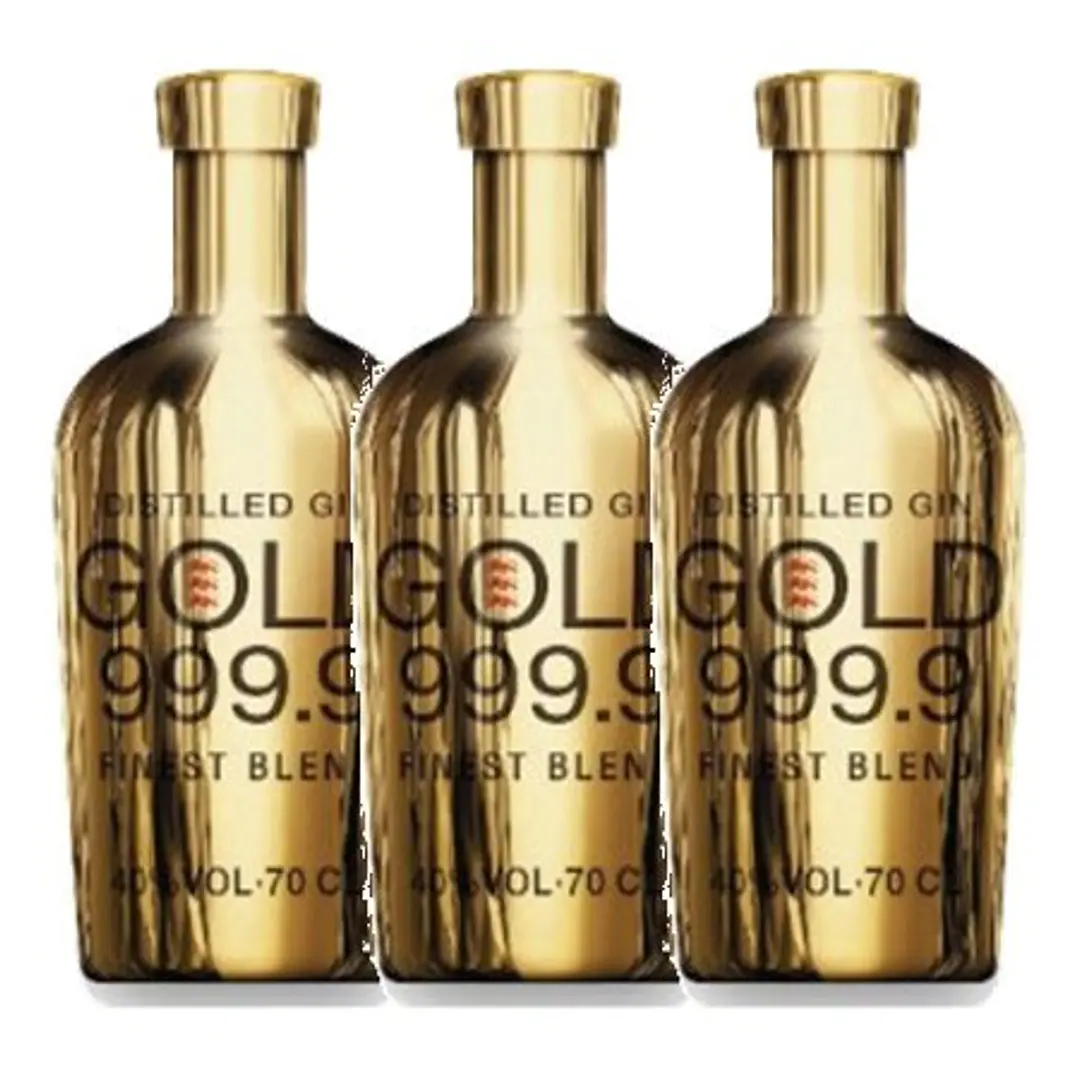 Gin Gold 999.9 - vol. 40% - 70cl 3