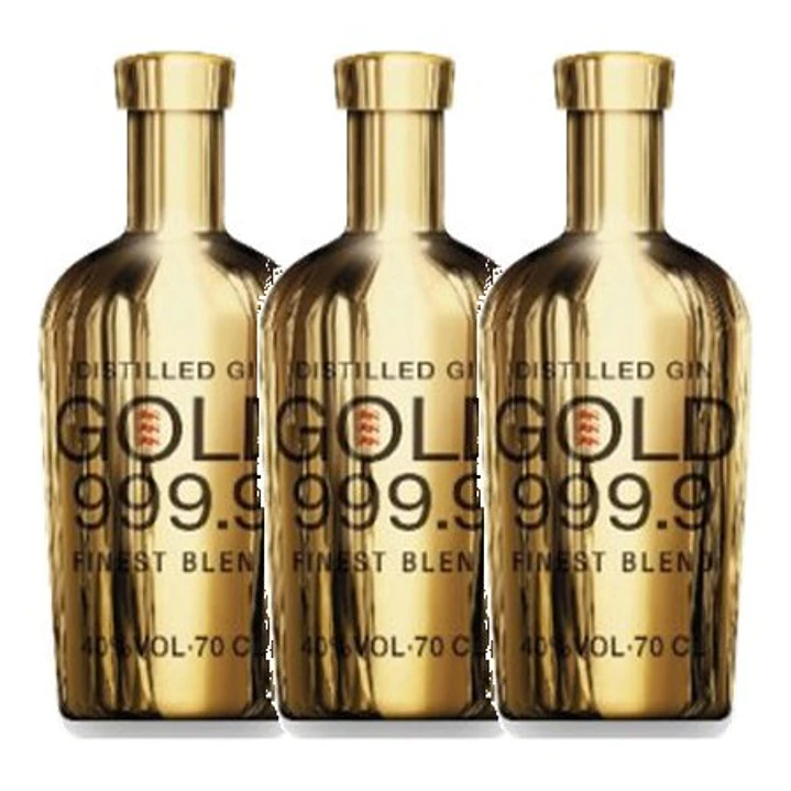 Gin Gold 999.9 - vol. 40% - 70cl 3