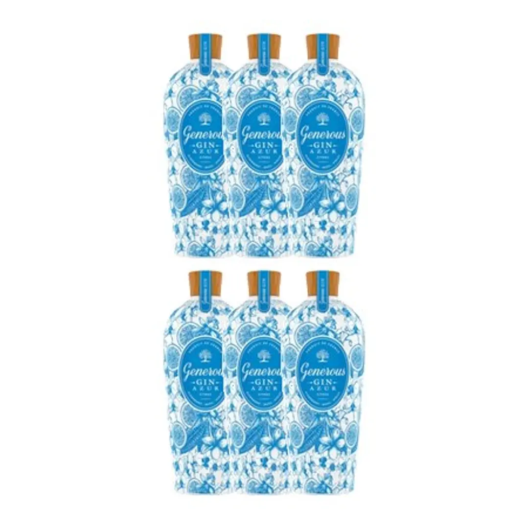 GENEROUS GIN BLUE vol. 40% - 70cl 4