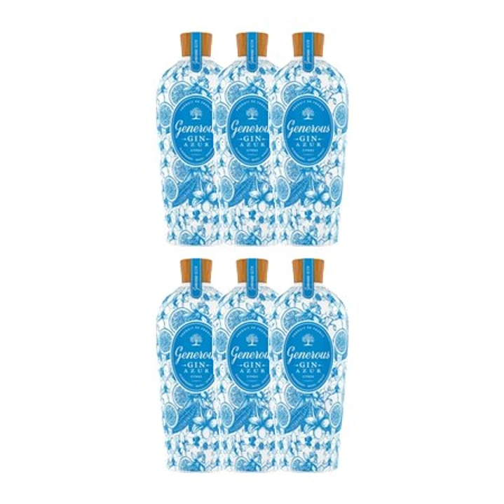 GENEROUS GIN BLUE vol. 40% - 70cl 4
