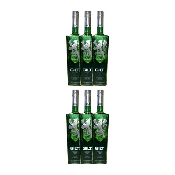 GIN GILT - Single Malt Premium Gin - vol. 40% - 70cl 4