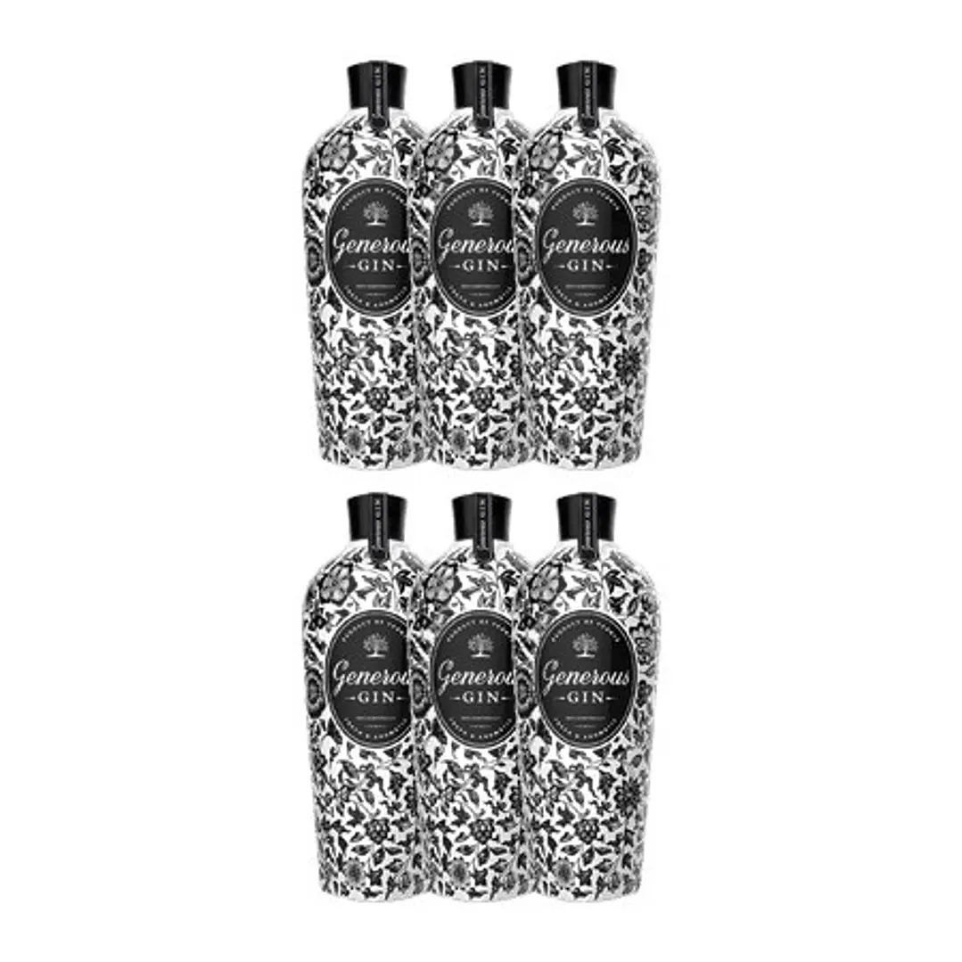 GENEROUS GIN Original (Black) - vol.44% - 70cl 4