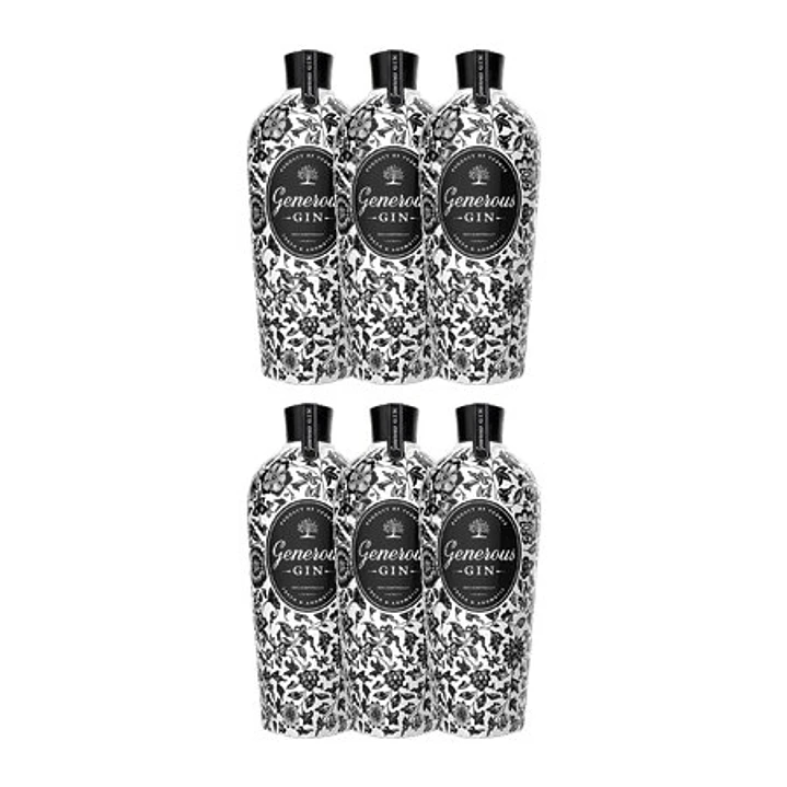 GENEROUS GIN Original (Black) - vol.44% - 70cl 4