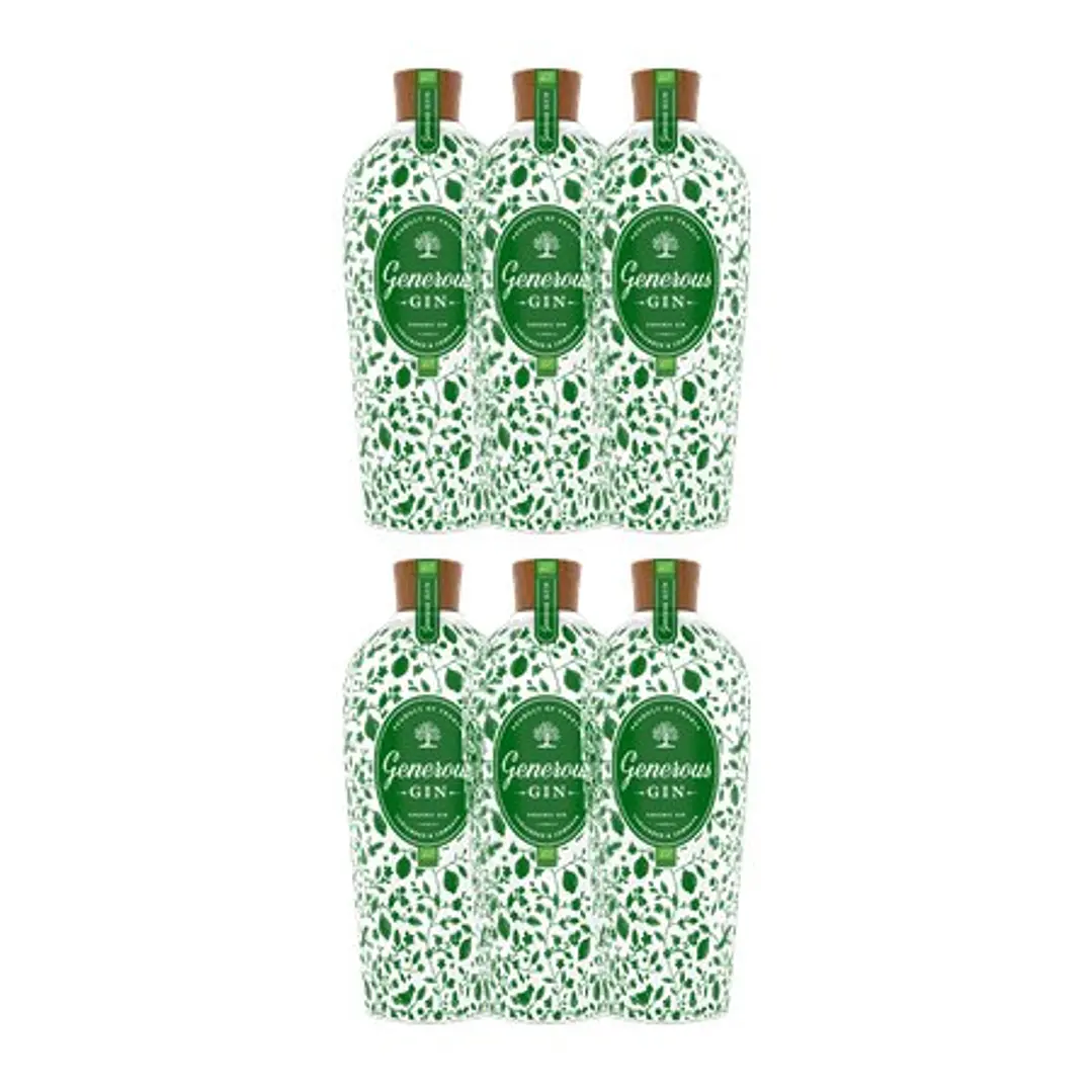 GENEROUS GIN Bio (BIO - Coriandre et Combava) vol.44% - 70cl 4