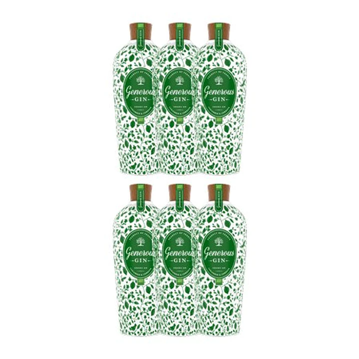 GENEROUS GIN Bio (BIO - Coriandre et Combava) vol.44% - 70cl 4