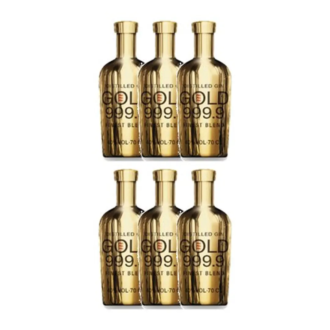 Gin Gold 999.9 - vol. 40% - 70cl 4