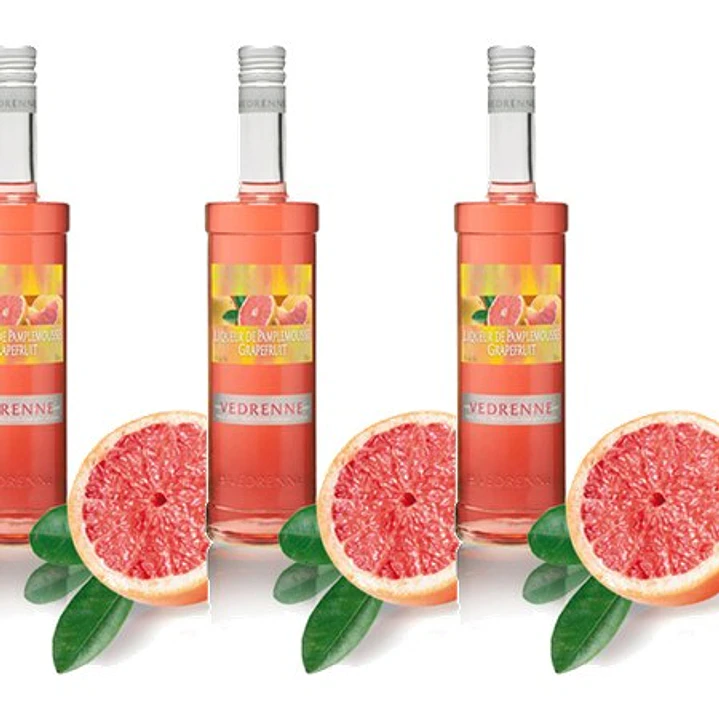Vedrenne Cream Cocktail Grapefruit vol. 18% - 70cl 3