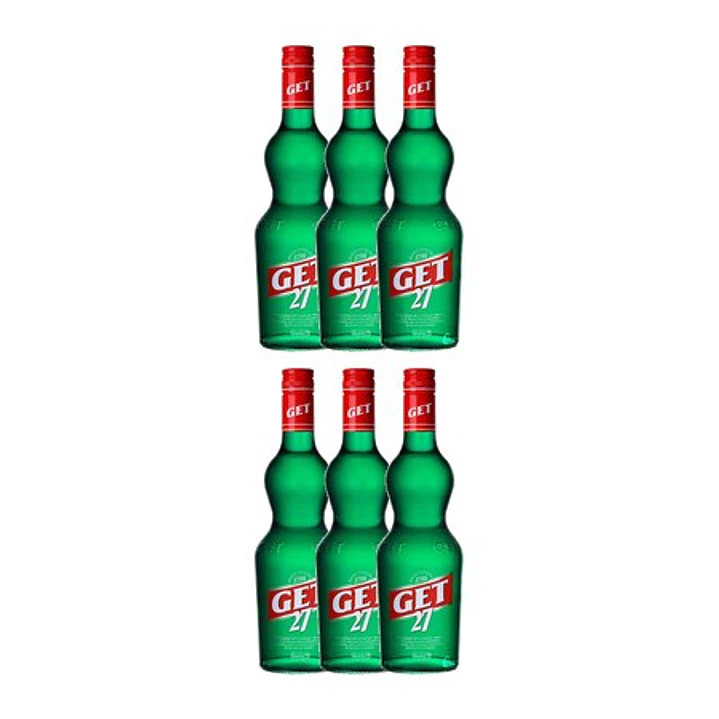 GET 27 PEPERMINT - vol. 21% - 70cl 4