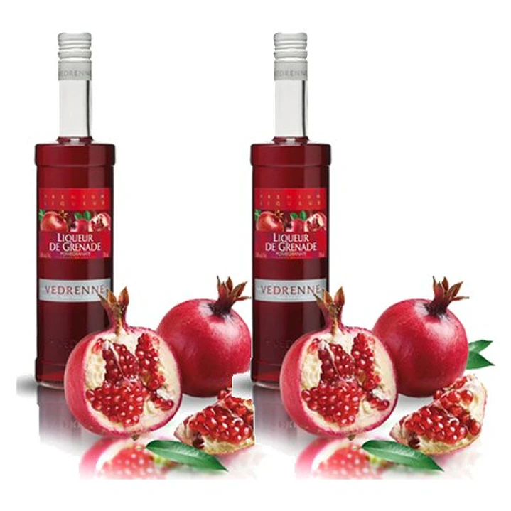 Vedrenne Liqueur Cocktail Pomegranate vol. 15% - 70cl 2