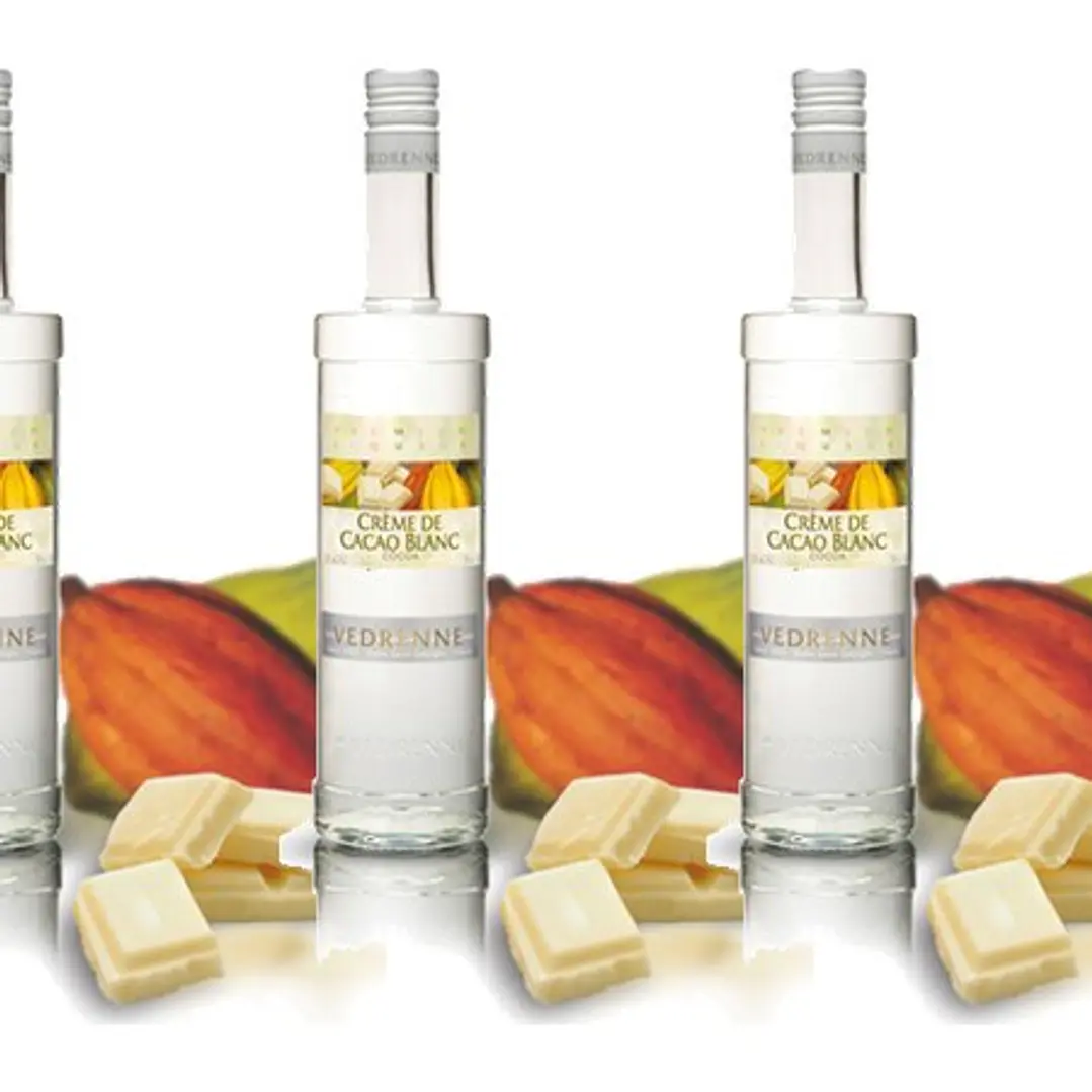 Vedrenne Cream Cocktail Cacao White vol. 25% - 70cl 3