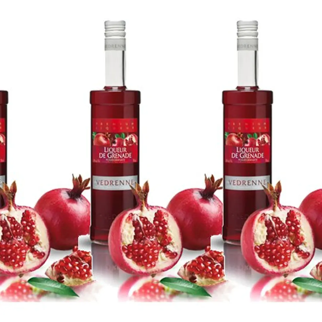 Vedrenne Liqueur Cocktail Pomegranate vol. 15% - 70cl 3