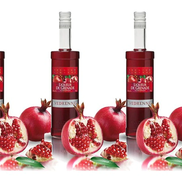 Vedrenne Liqueur Cocktail Pomegranate vol. 15% - 70cl 3