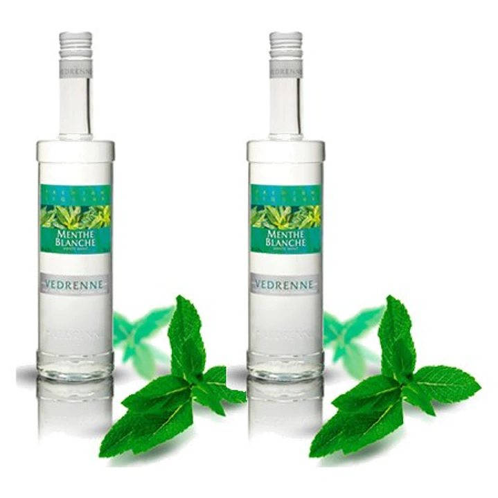 Vedrenne Liqueur Cocktail Mint White vol.21% - 70cl 2