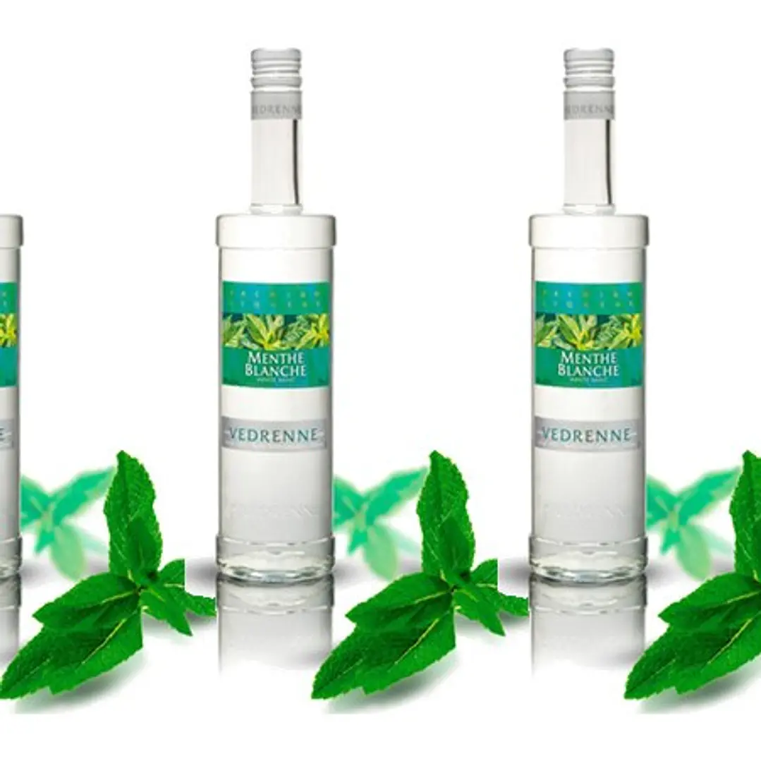 Vedrenne Liqueur Cocktail Mint White vol.21% - 70cl 3