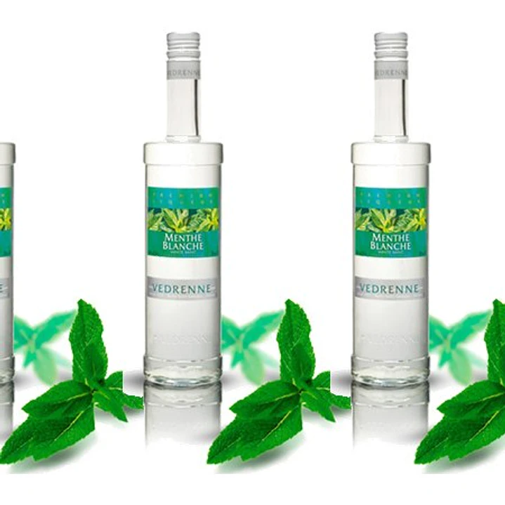 Vedrenne Liqueur Cocktail Mint White vol.21% - 70cl 3