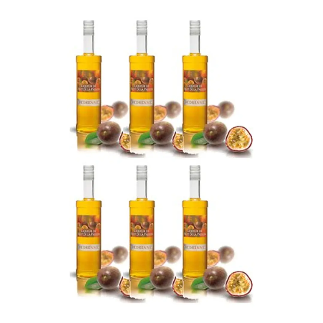 Liqueur Vedrenne Cocktail Fruit de la Passion vol.18% - 70cl 4