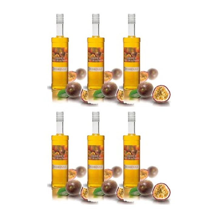 Liqueur Vedrenne Cocktail Fruit de la Passion vol.18% - 70cl 4