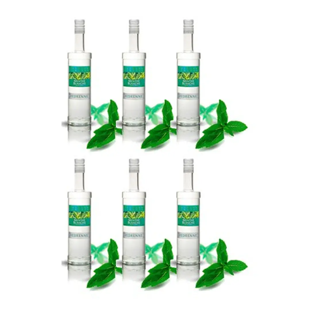 Vedrenne Liqueur Cocktail Mint White vol.21% - 70cl 4