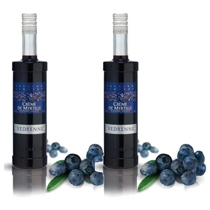 Vedrenne Creme Cocktail Mirtilo vol.15% - 70cl 2