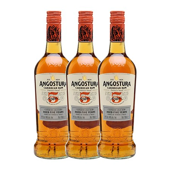 Angostura® 5 Year Old Rum - vol. 40% - 70cl 3