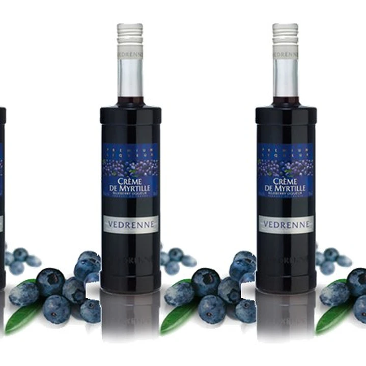 Vedrenne Creme Cocktail Mirtilo vol.15% - 70cl 3