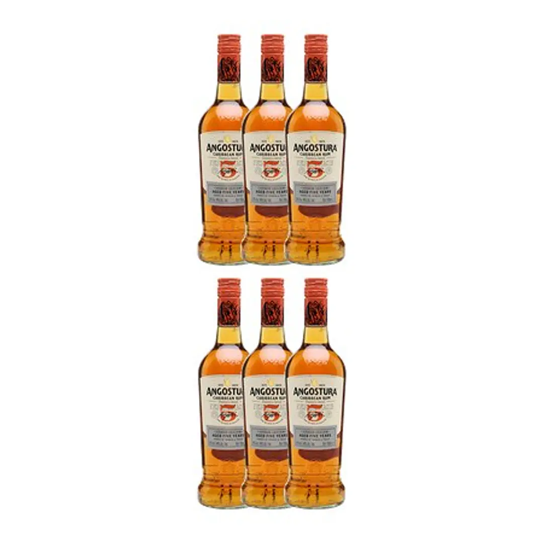 Angostura® 5 Year Old Rum - vol. 40% - 70cl 4