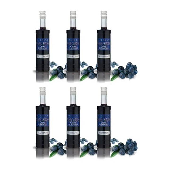 Vedrenne Creme Cocktail Mirtilo vol.15% - 70cl 4