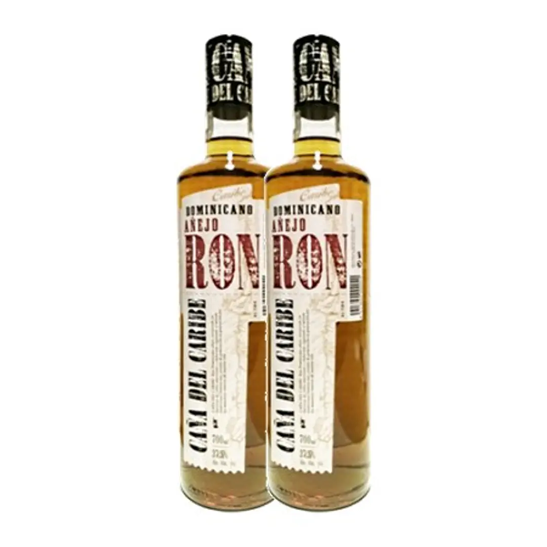 Rhum Caña del Caribe Añejo - vol. 37,5% - 70cl 2