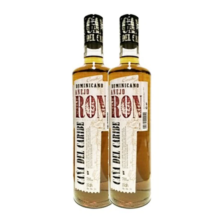Rhum Caña del Caribe Añejo - vol. 37,5% - 70cl 2
