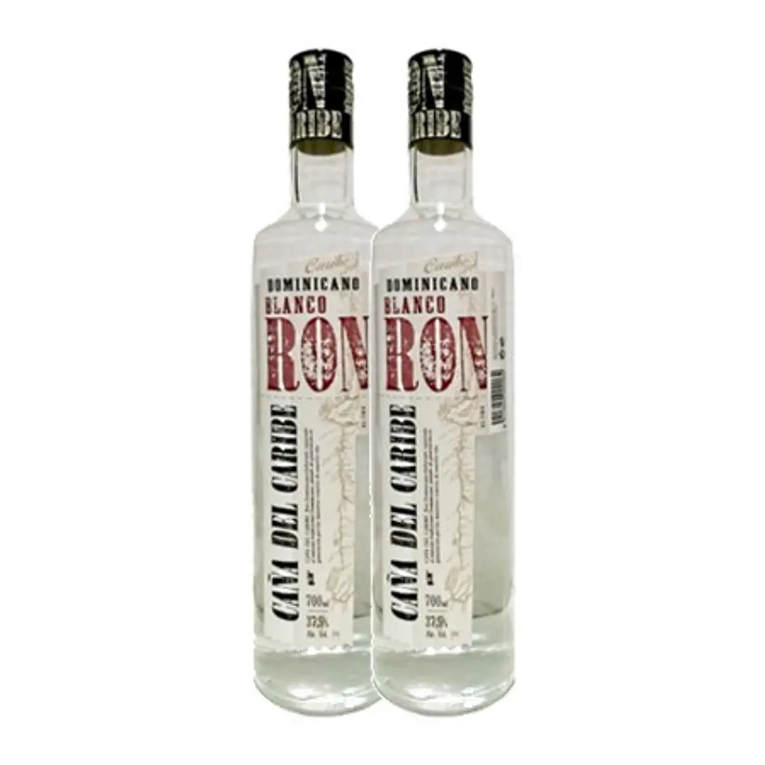 Rhum Caña del Caribe Blanco - vol. 37,5% - 70cl 2