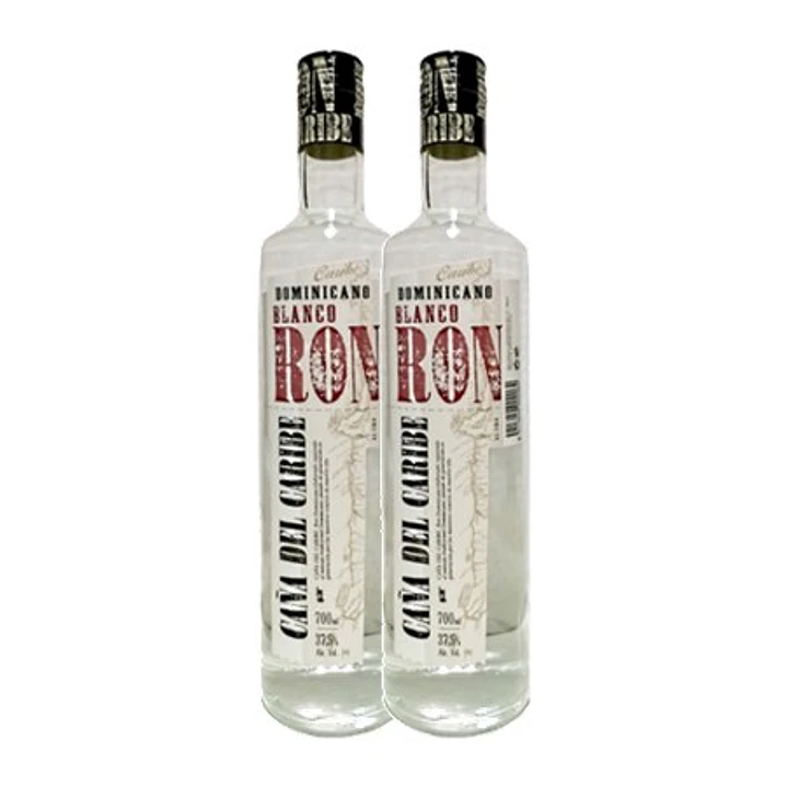 Rhum Caña del Caribe Blanco - vol. 37,5% - 70cl 2