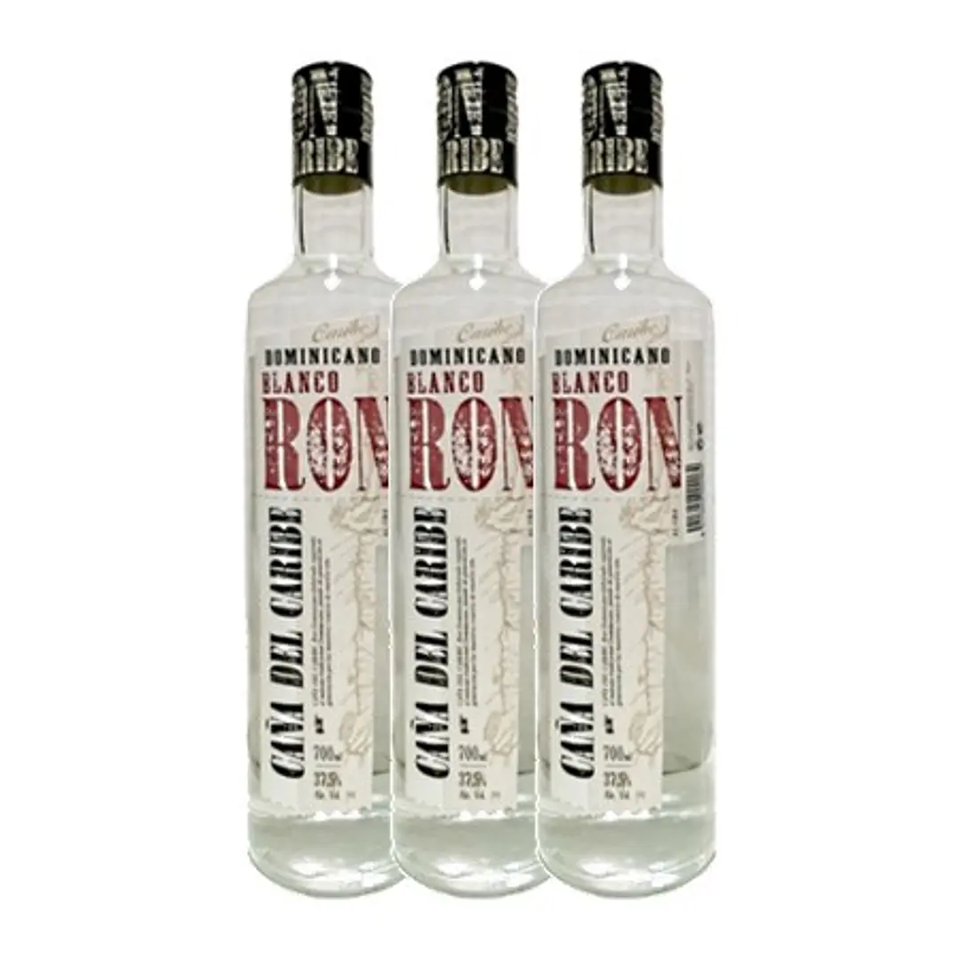 Rhum Caña del Caribe Blanco - vol. 37,5% - 70cl 3