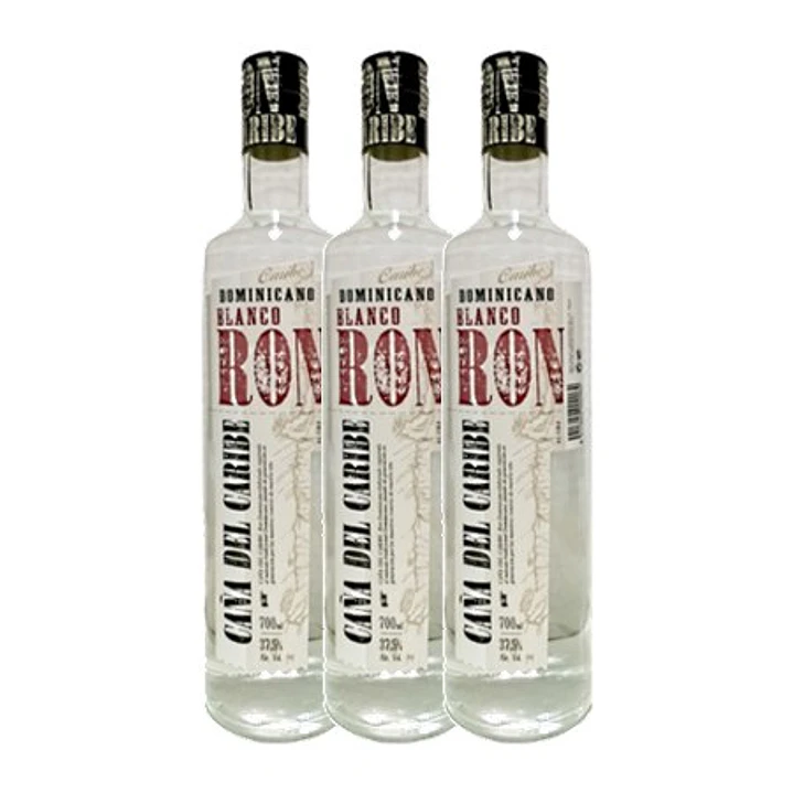 Rhum Caña del Caribe Blanco - vol. 37,5% - 70cl 3
