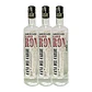 Rhum Caña del Caribe Blanco - vol. 37,5% - 70cl - vignette 3