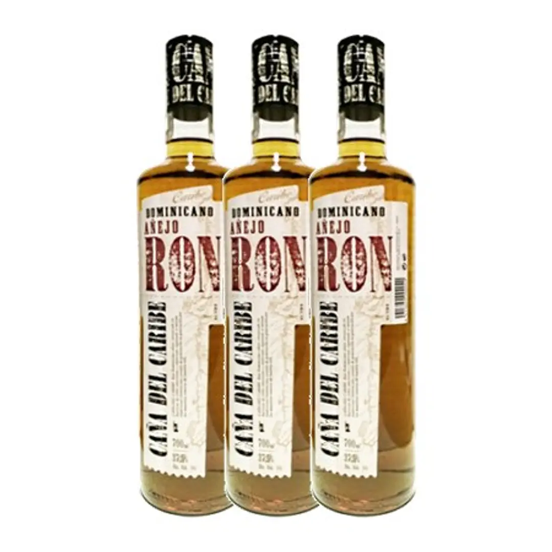 Rhum Caña del Caribe Añejo - vol. 37,5% - 70cl 3