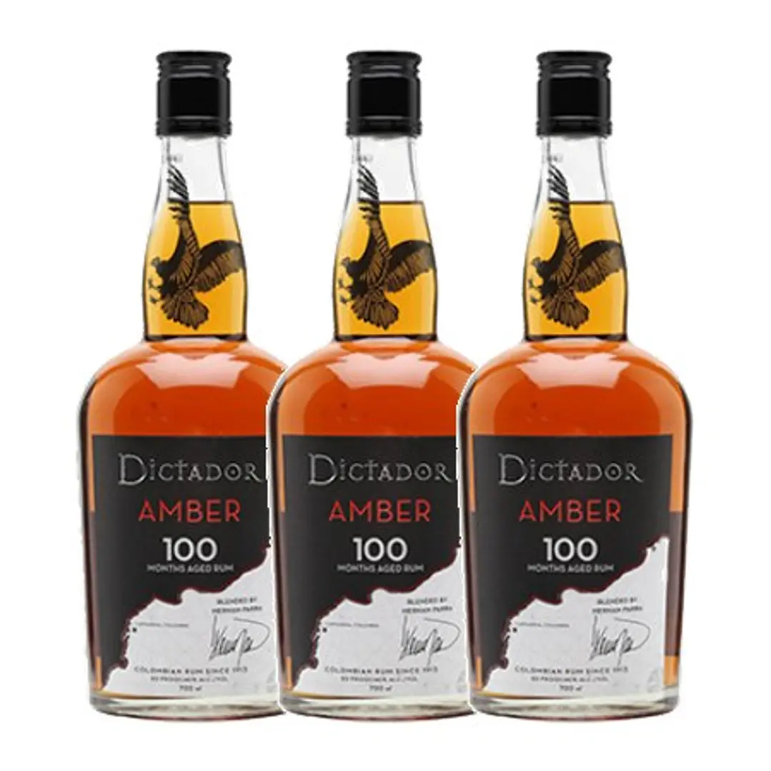 Ron Dictador AMBER - vol. 40% - 70cl 3