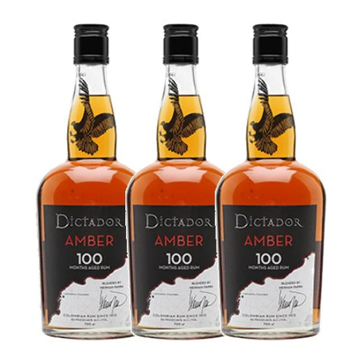 Ron Dictador AMBER - vol. 40% - 70cl 3