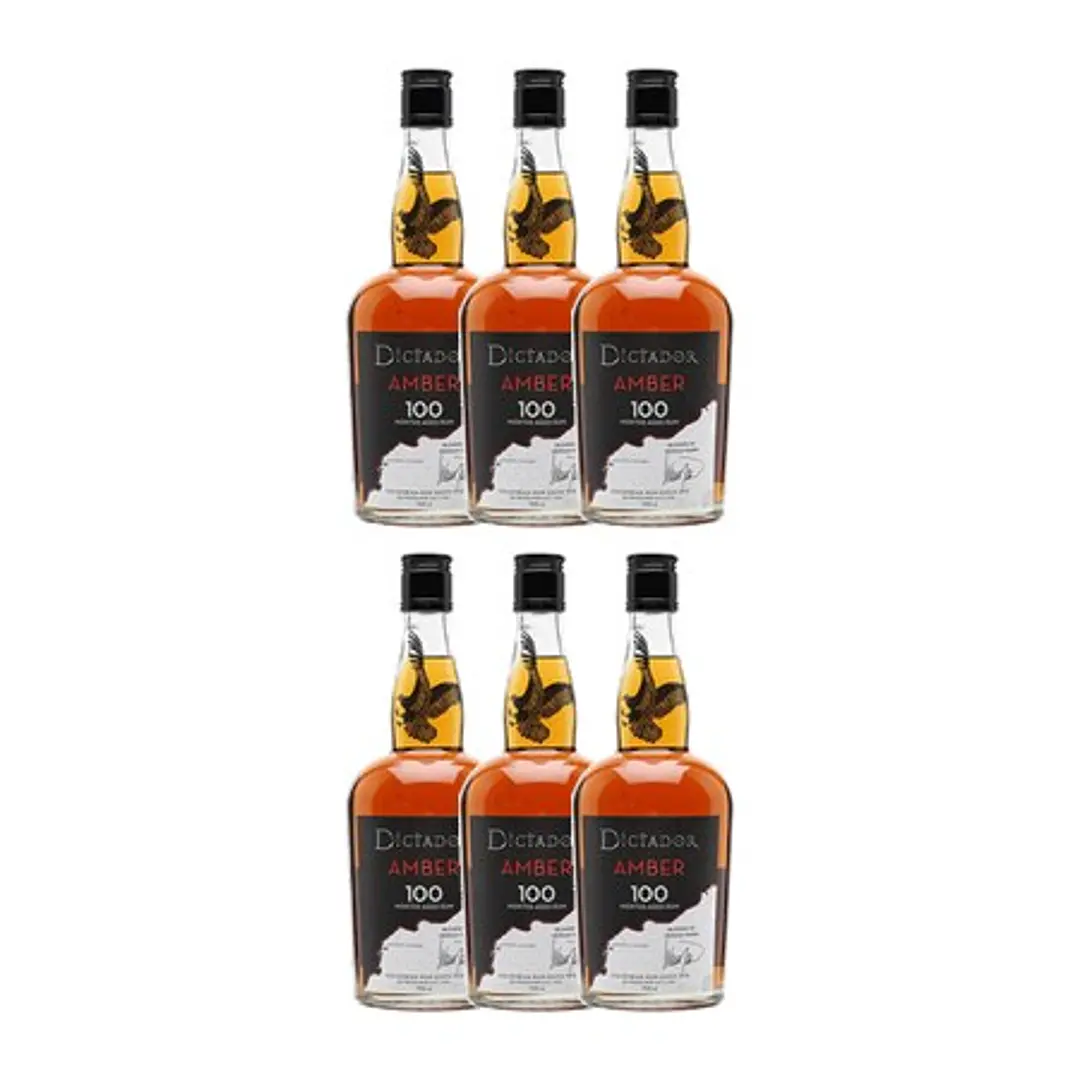 Ron Dictador AMBER - vol. 40% - 70cl 4