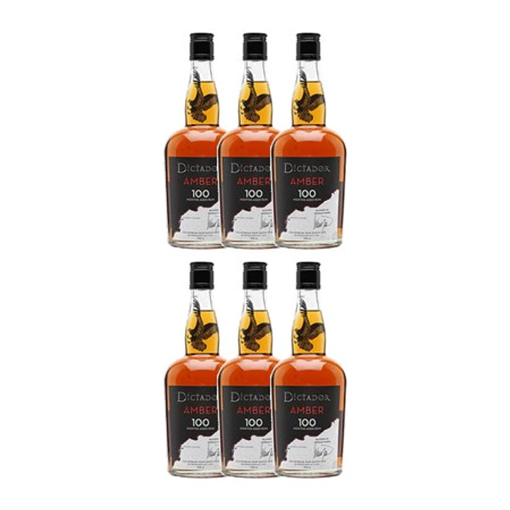 Ron Dictador AMBER - vol. 40% - 70cl 4